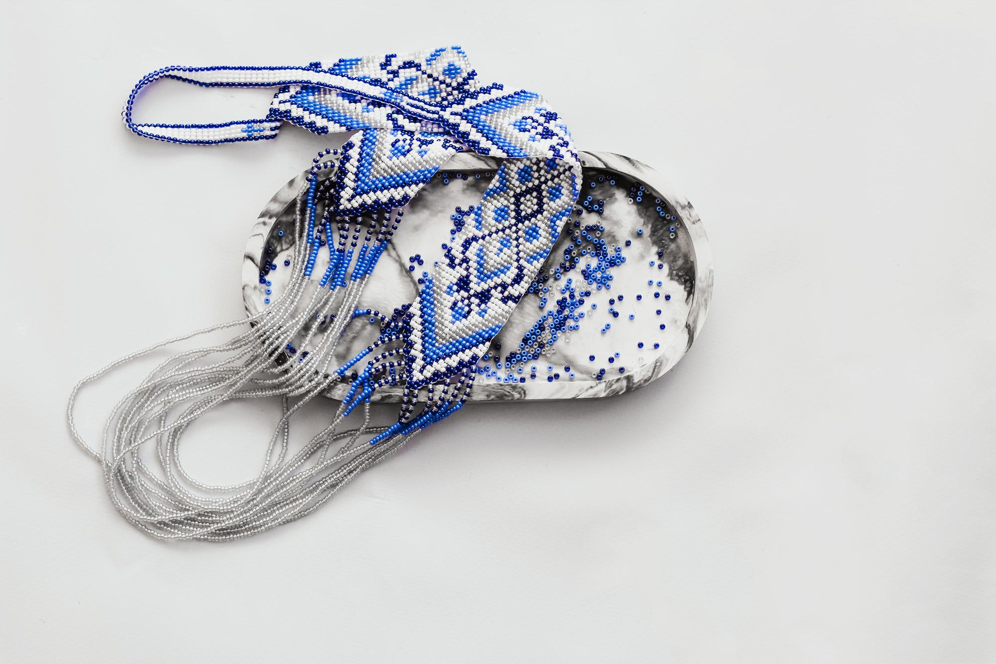 Examples of embroidered product samples